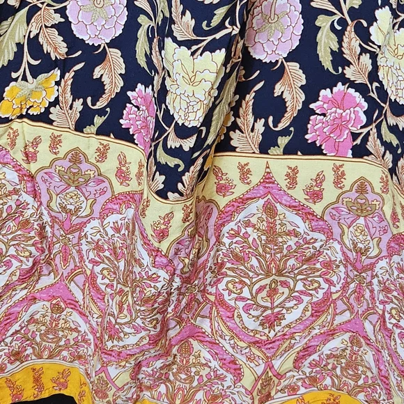 Natural Life Elisa Maxi Skirt - Women's Size L - Boho Cottagecore Floral Easter - Picture 9 of 12